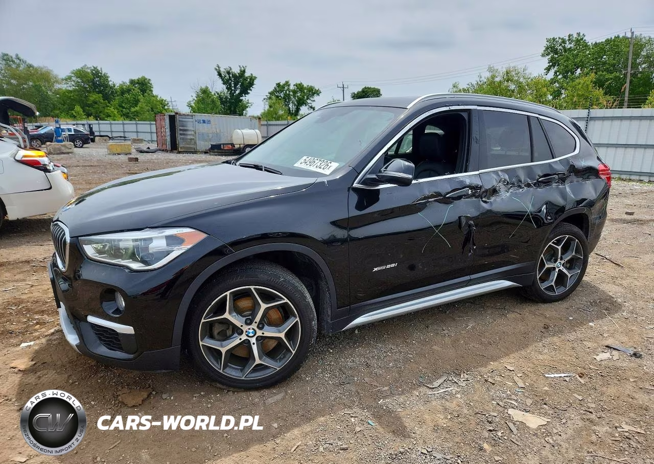 2017 BMW X1 xDrive28I – zdjęcie 1 z 13