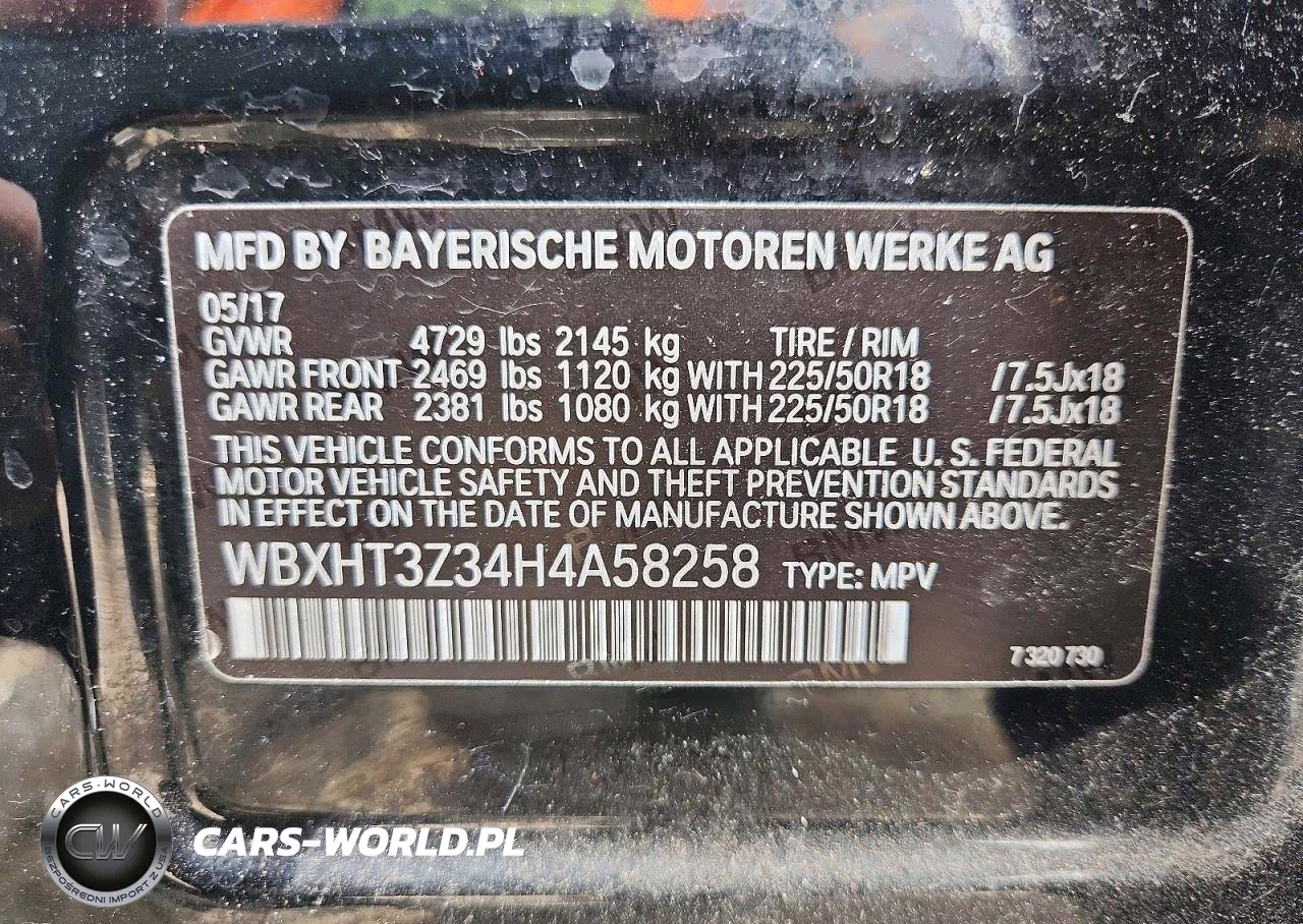 2017 BMW X1 xDrive28I VIN:WBXHT3Z34H4A58258 - 13