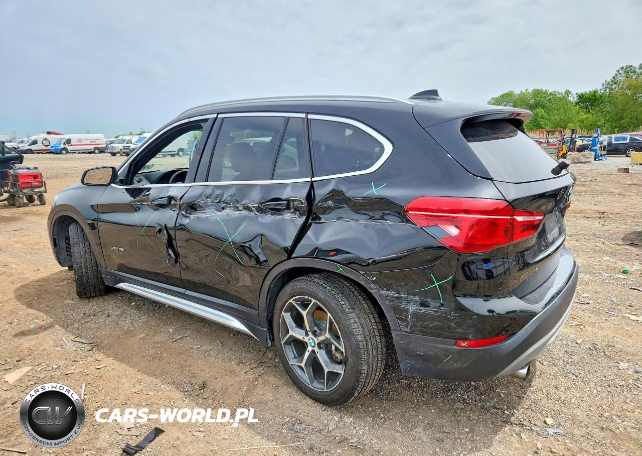 2017 BMW X1 xDrive28I VIN:WBXHT3Z34H4A58258 - 2
