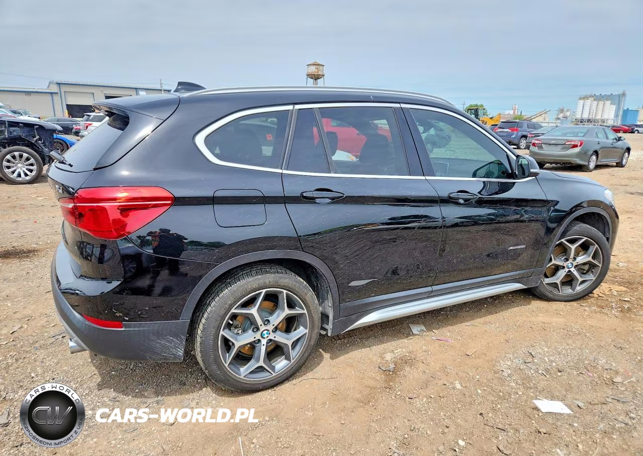 2017 BMW X1 xDrive28I VIN:WBXHT3Z34H4A58258 - 3