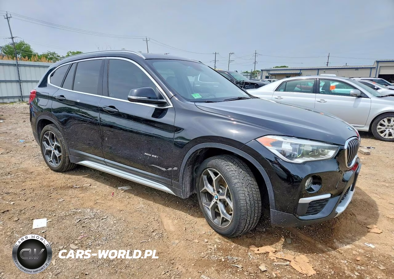 2017 BMW X1 xDrive28I VIN:WBXHT3Z34H4A58258 - 4