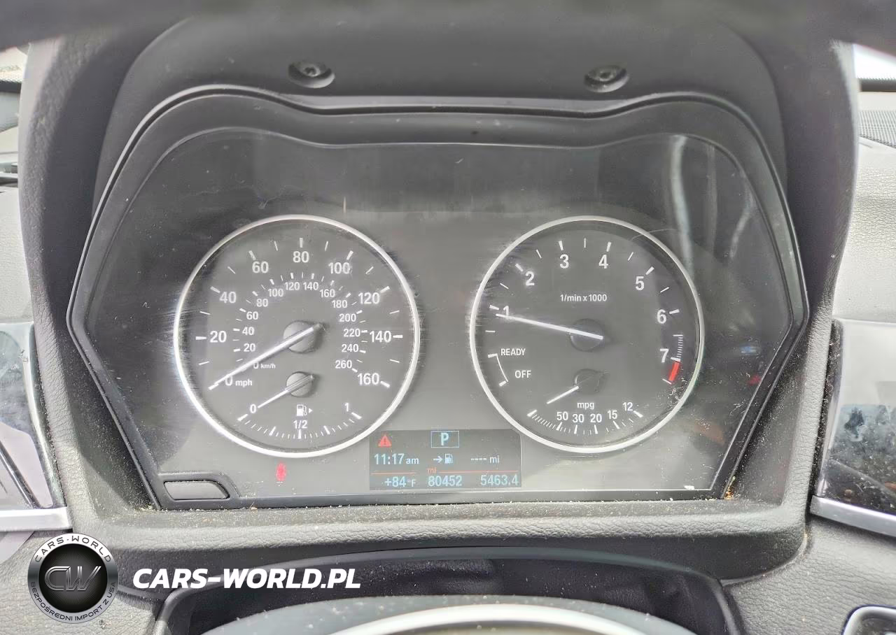 2017 BMW X1 xDrive28I VIN:WBXHT3Z34H4A58258 - 9
