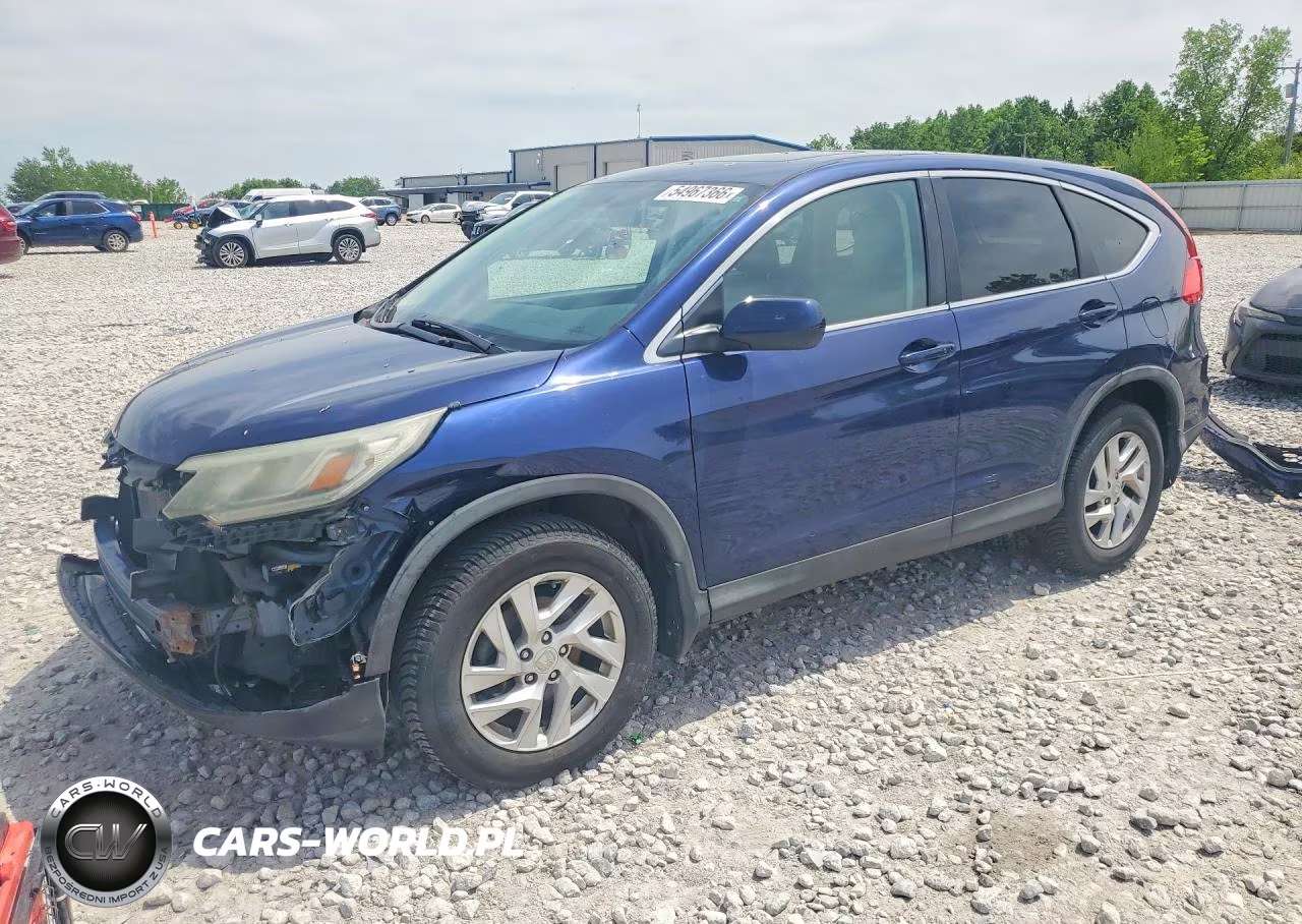 2015 Honda Cr-V Ex – zdjęcie 1 z 14