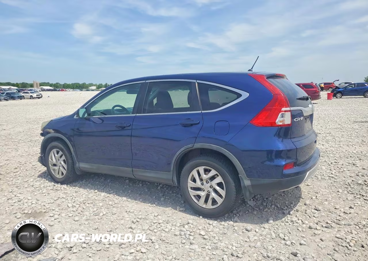 2015 Honda Cr-V Ex VIN:3CZRM3H50FG710768 - 2