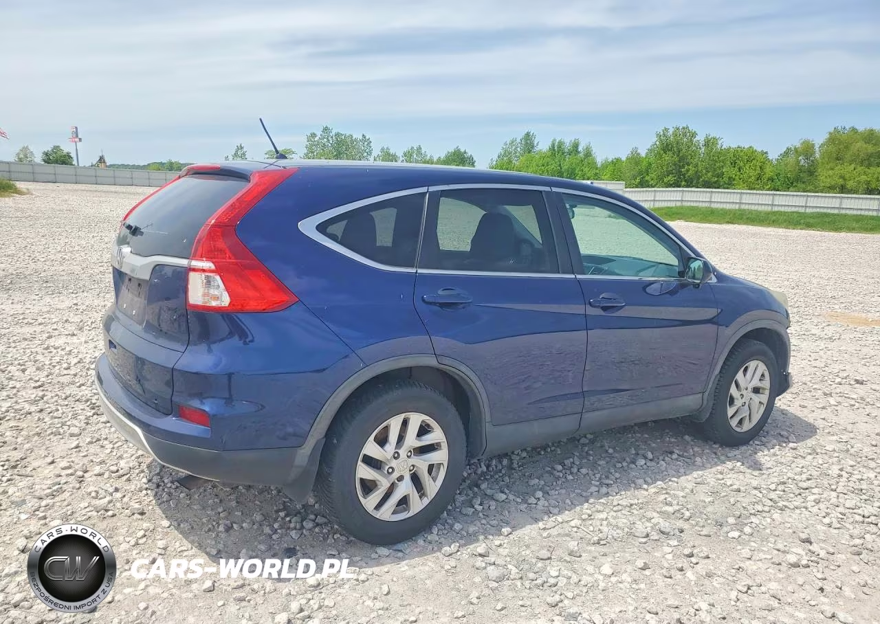 2015 Honda Cr-V Ex VIN:3CZRM3H50FG710768 - 3