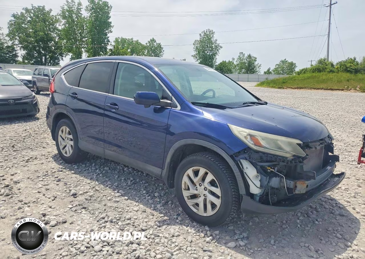 2015 Honda Cr-V Ex VIN:3CZRM3H50FG710768 - 4
