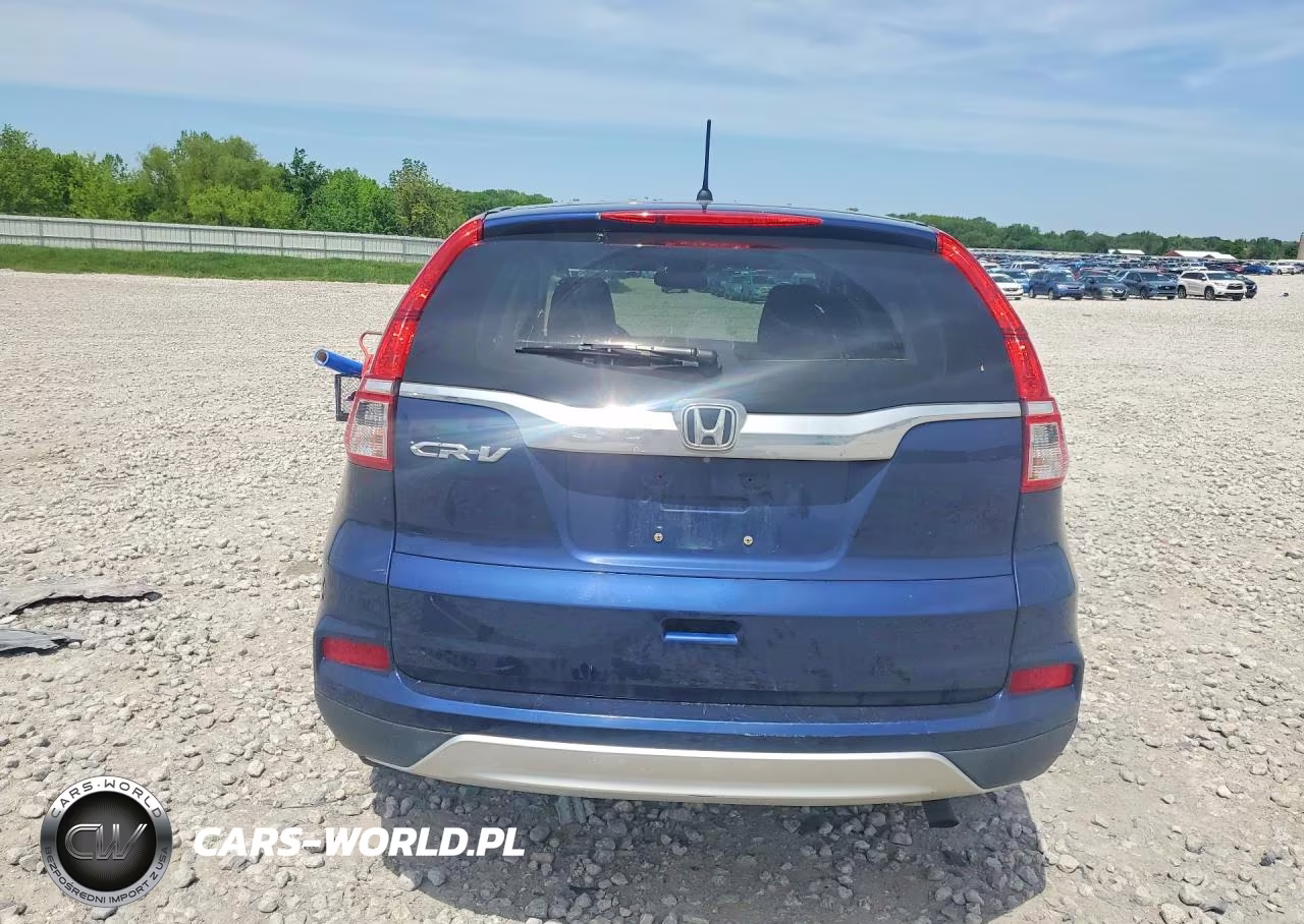 2015 Honda Cr-V Ex VIN:3CZRM3H50FG710768 - 6