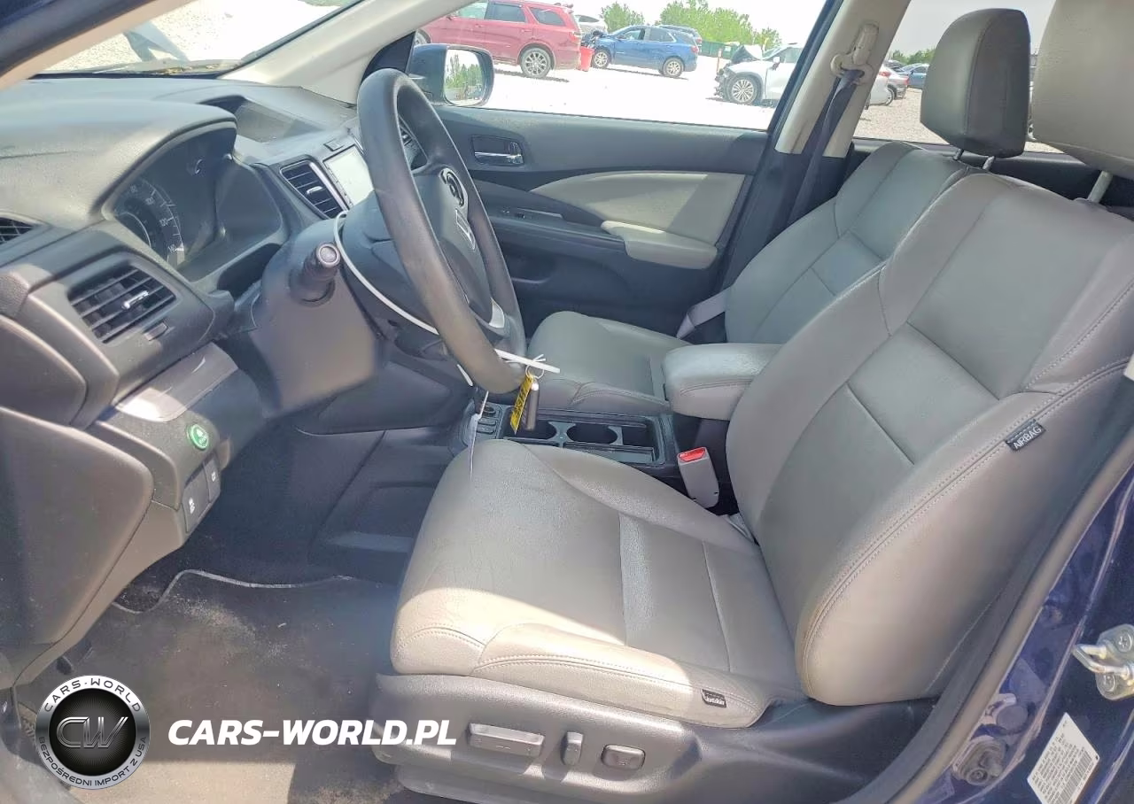 2015 Honda Cr-V Ex VIN:3CZRM3H50FG710768 - 7