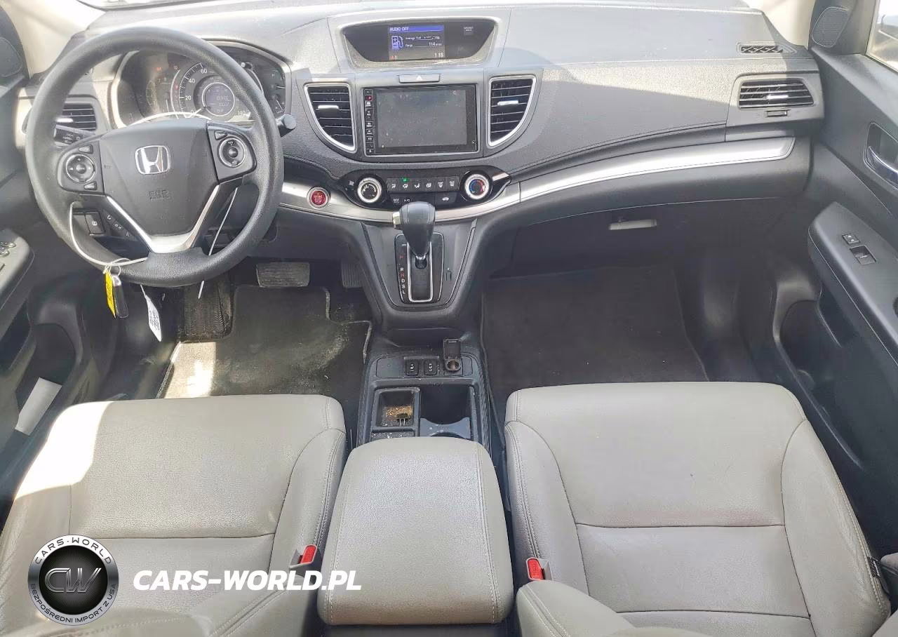 2015 Honda Cr-V Ex VIN:3CZRM3H50FG710768 - 8