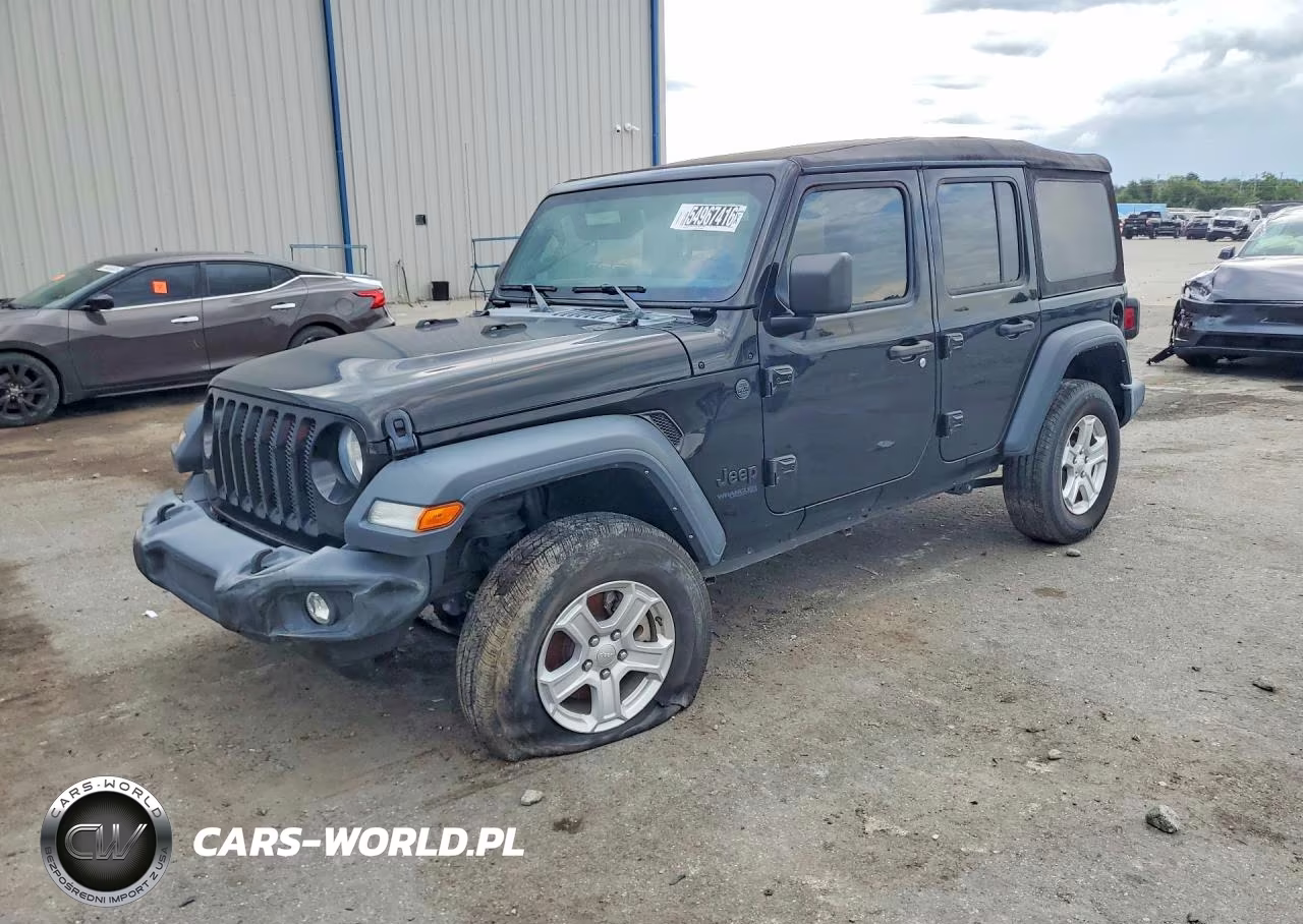2022 Jeep Wrangler Unlimited Sport – zdjęcie 1 z 13