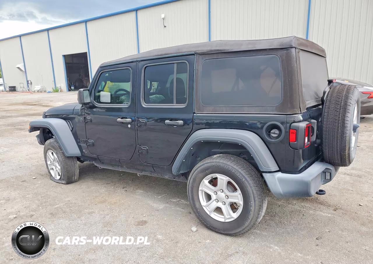 2022 Jeep Wrangler Unlimited Sport VIN:1C4HJXDG6NW165068 - 2