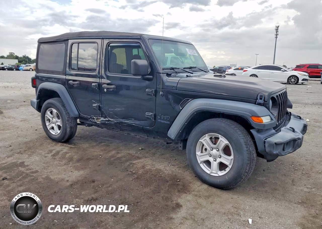 2022 Jeep Wrangler Unlimited Sport VIN:1C4HJXDG6NW165068 - 4