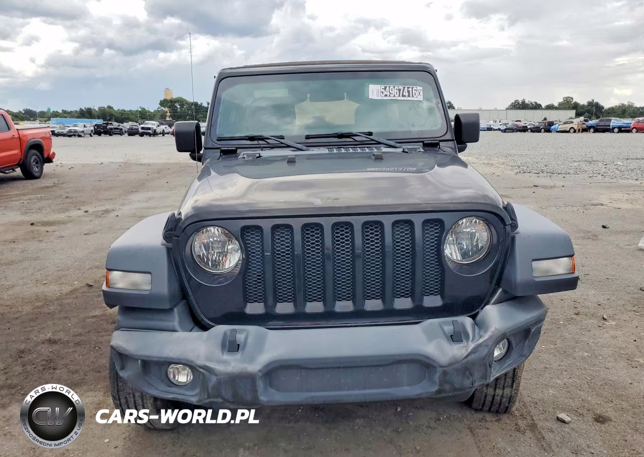 2022 Jeep Wrangler Unlimited Sport VIN:1C4HJXDG6NW165068 - 5