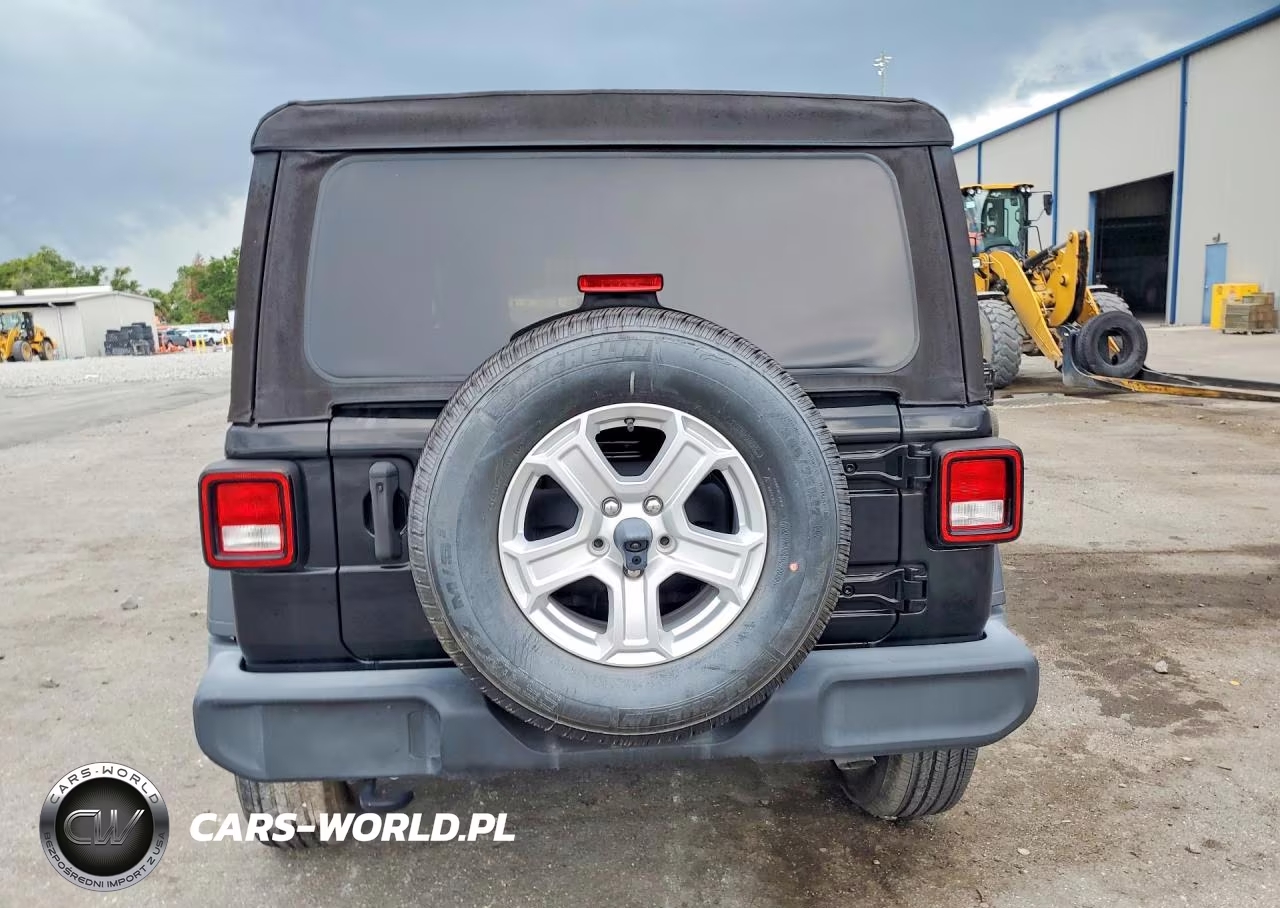 2022 Jeep Wrangler Unlimited Sport VIN:1C4HJXDG6NW165068 - 6
