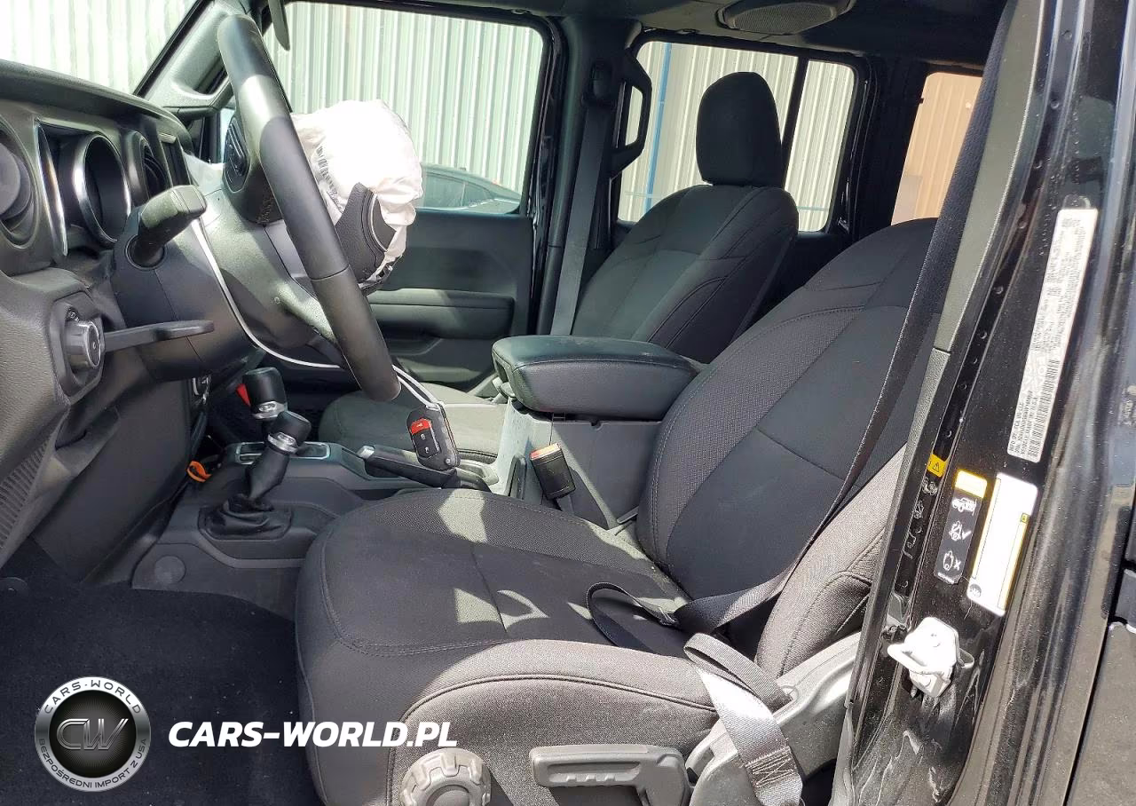 2022 Jeep Wrangler Unlimited Sport VIN:1C4HJXDG6NW165068 - 7