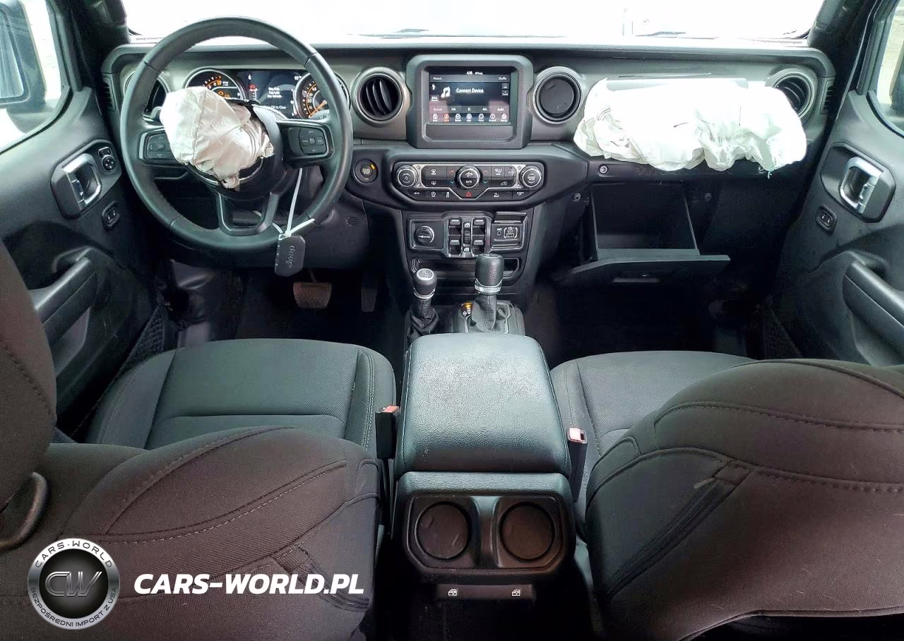 2022 Jeep Wrangler Unlimited Sport VIN:1C4HJXDG6NW165068 - 8