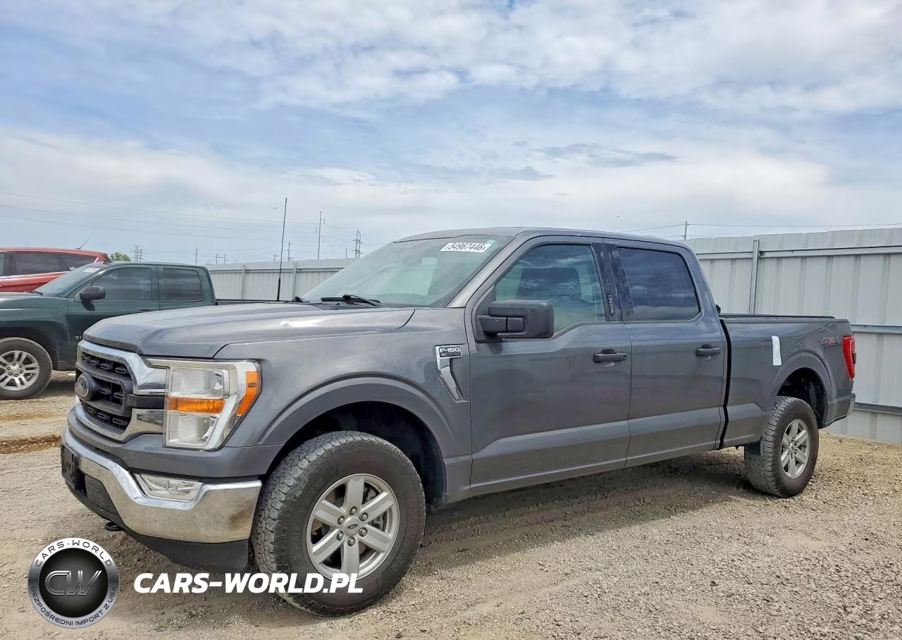 2022 Ford F150 Supercrew – zdjęcie 1 z 12