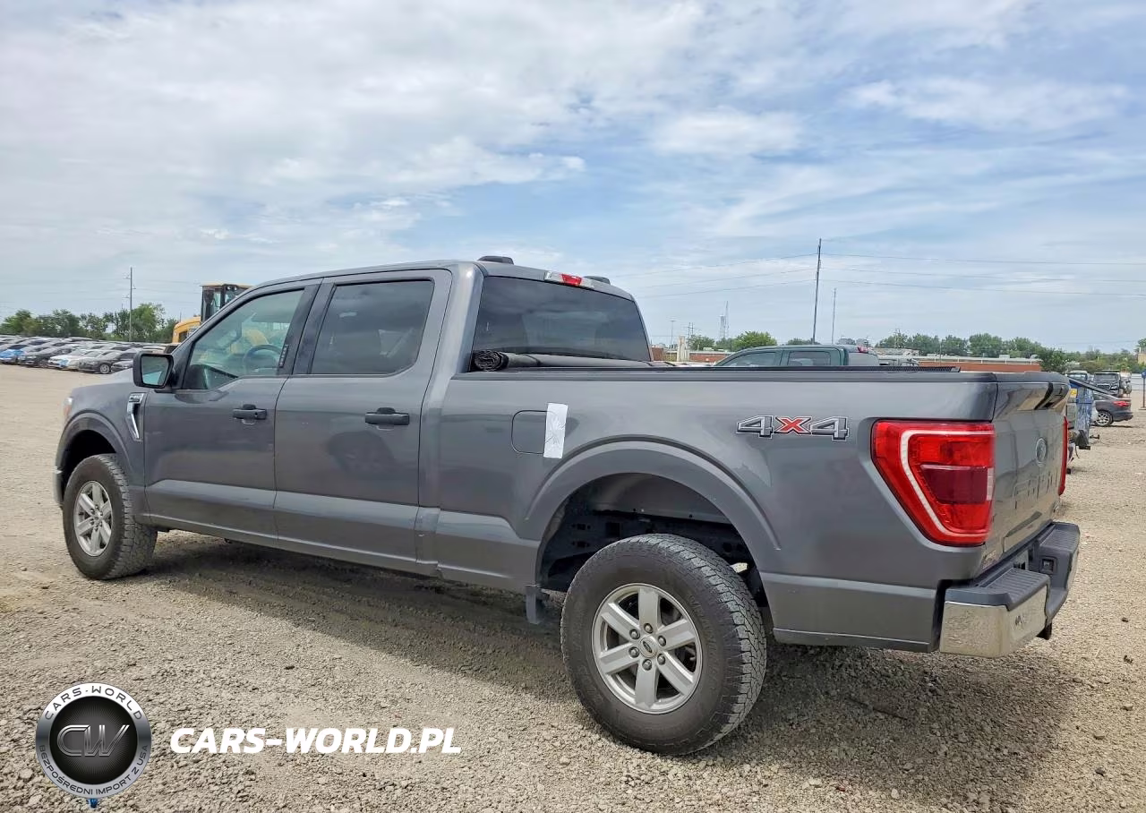 2022 Ford F150 Supercrew VIN:1FTFW1E87NKE18600 - 2