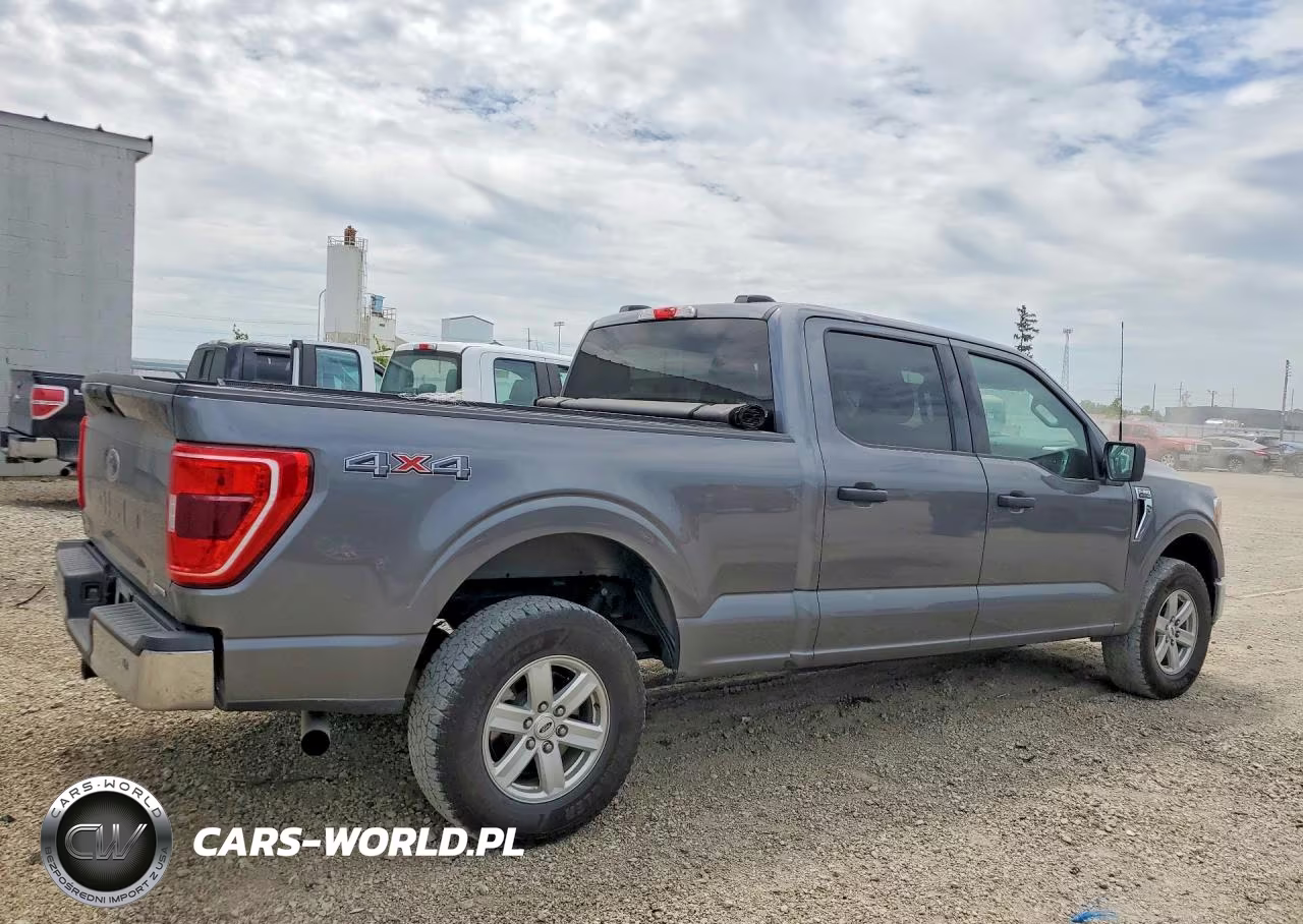 2022 Ford F150 Supercrew VIN:1FTFW1E87NKE18600 - 3
