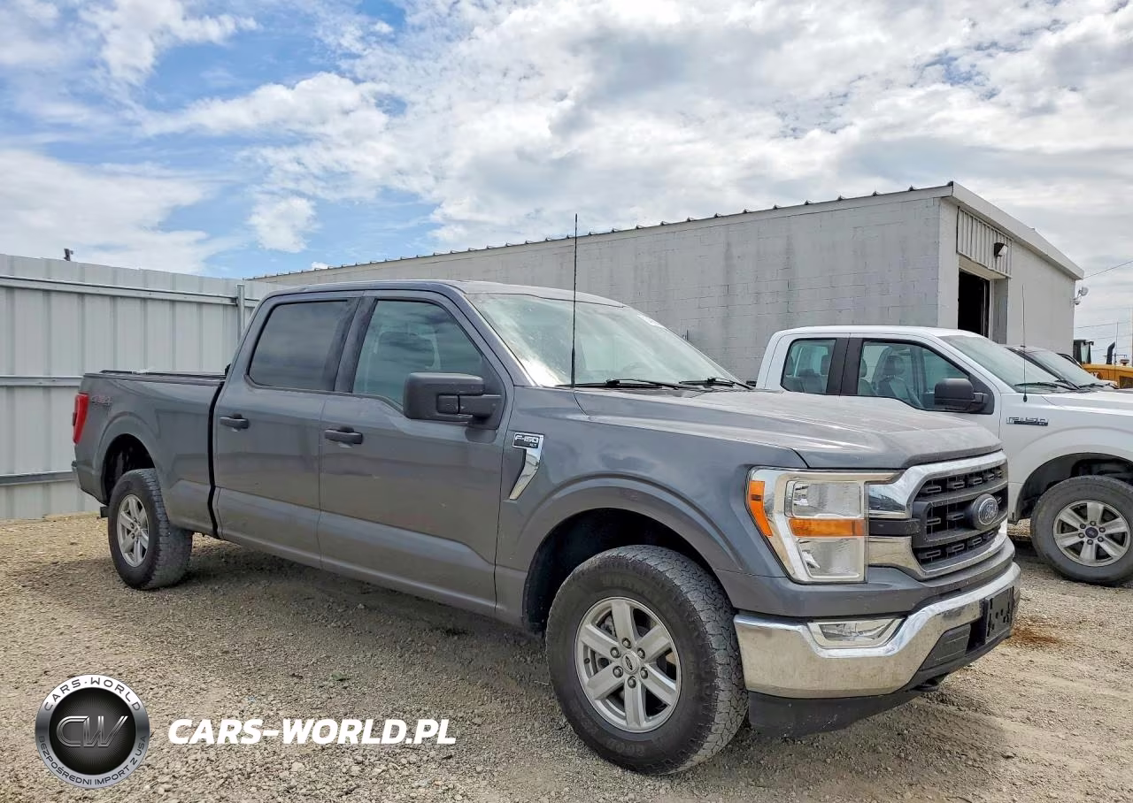 2022 Ford F150 Supercrew VIN:1FTFW1E87NKE18600 - 4