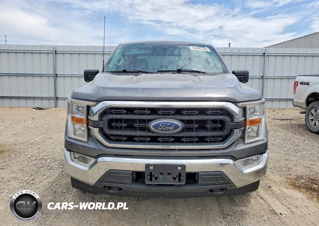 2022 Ford F150 Supercrew VIN:1FTFW1E87NKE18600 - 5