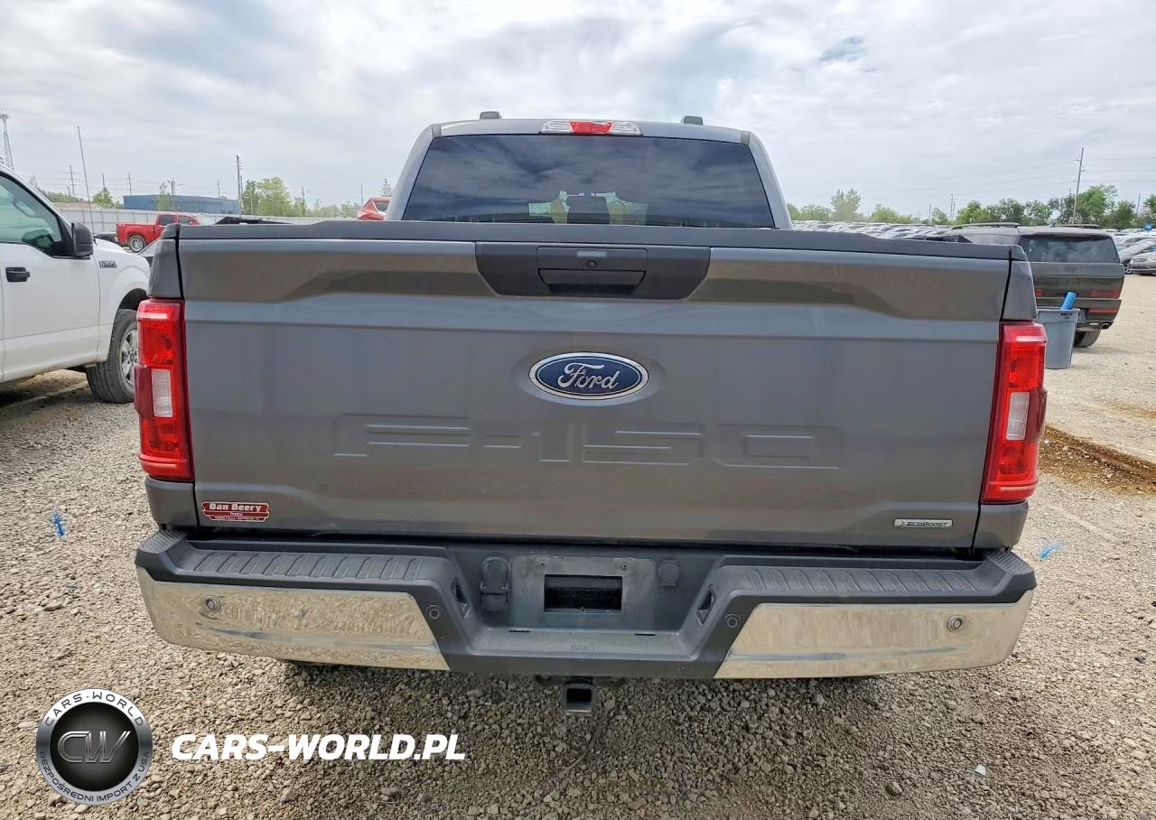 2022 Ford F150 Supercrew VIN:1FTFW1E87NKE18600 - 6