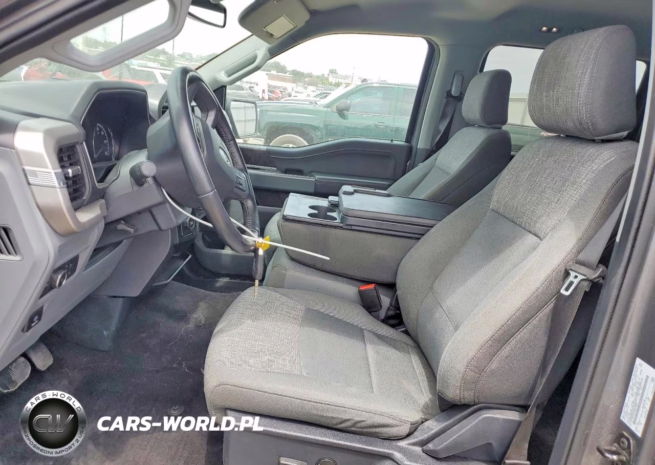 2022 Ford F150 Supercrew VIN:1FTFW1E87NKE18600 - 7