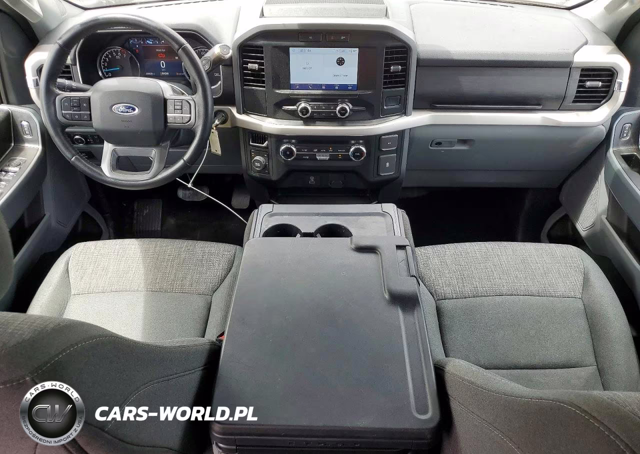 2022 Ford F150 Supercrew VIN:1FTFW1E87NKE18600 - 8