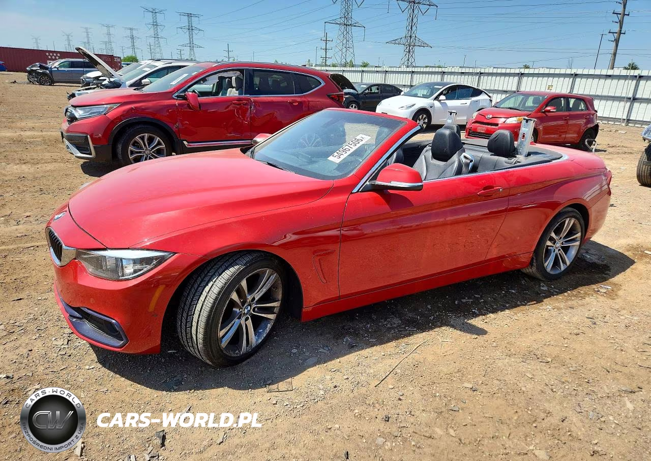 2018 BMW 430I