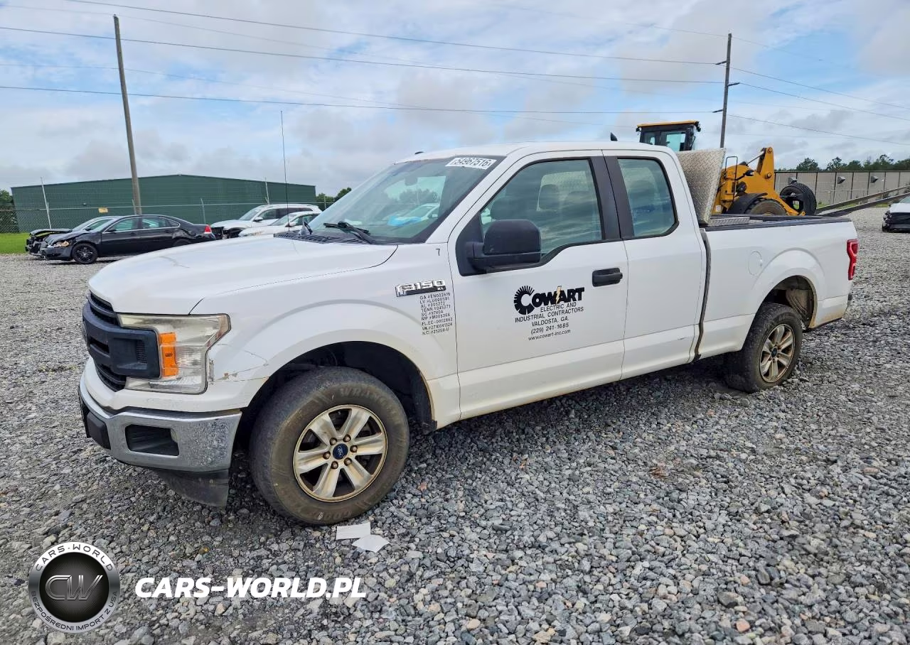 2018 Ford F150 Super Cab – zdjęcie 1 z 12