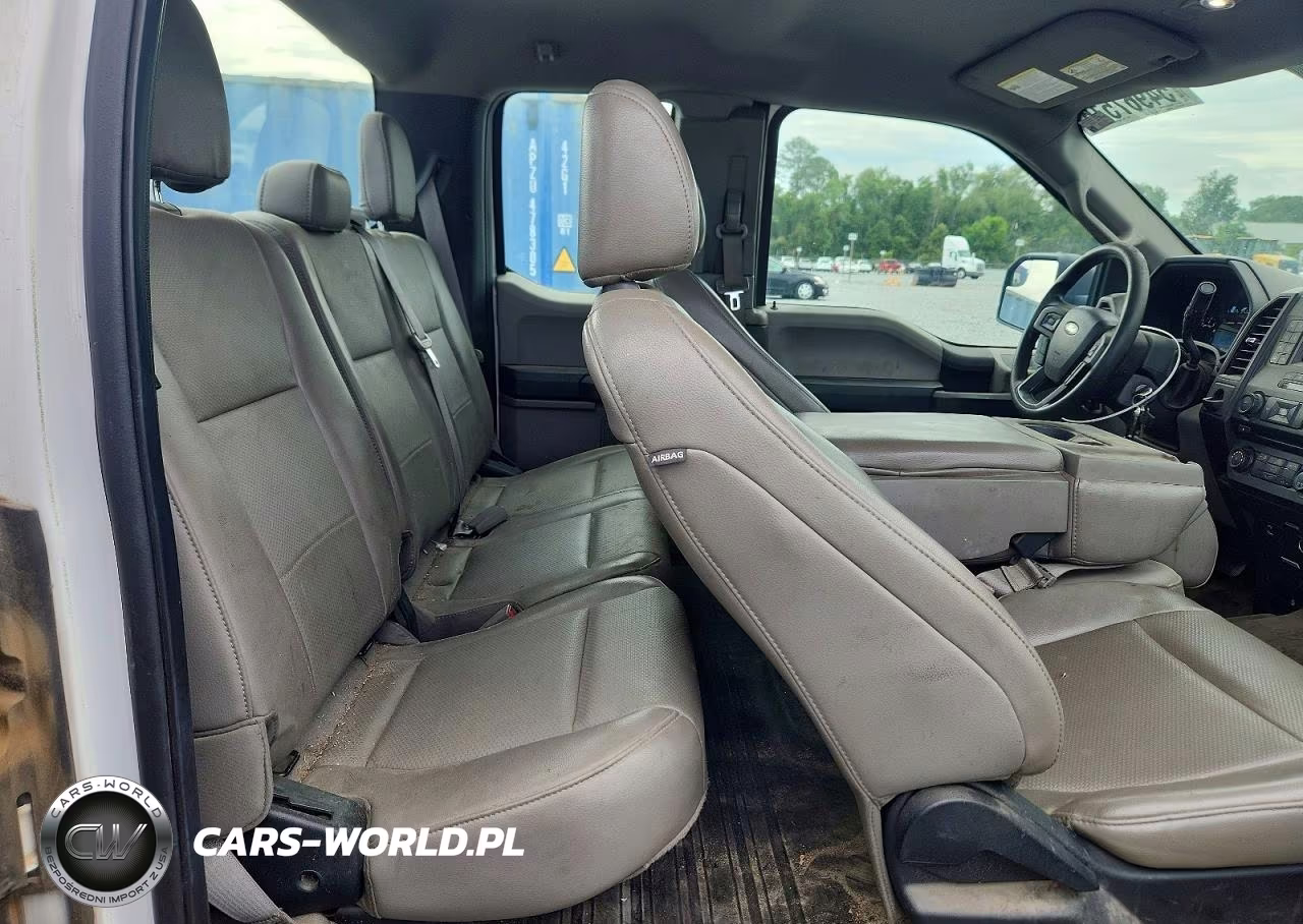 2018 Ford F150 Super Cab VIN:1FTEX1CB3JKC67353 - 10