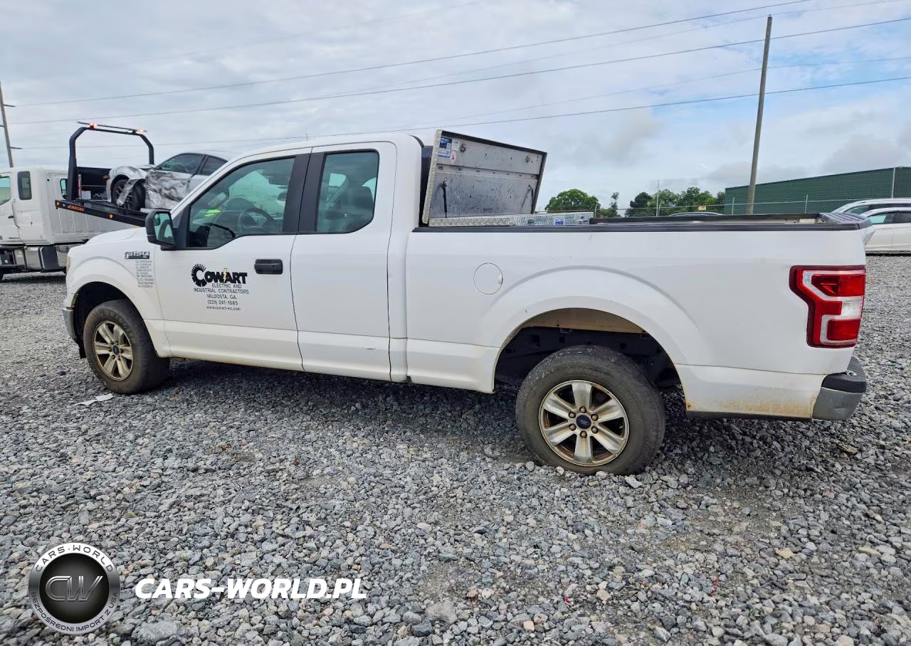 2018 Ford F150 Super Cab VIN:1FTEX1CB3JKC67353 - 2