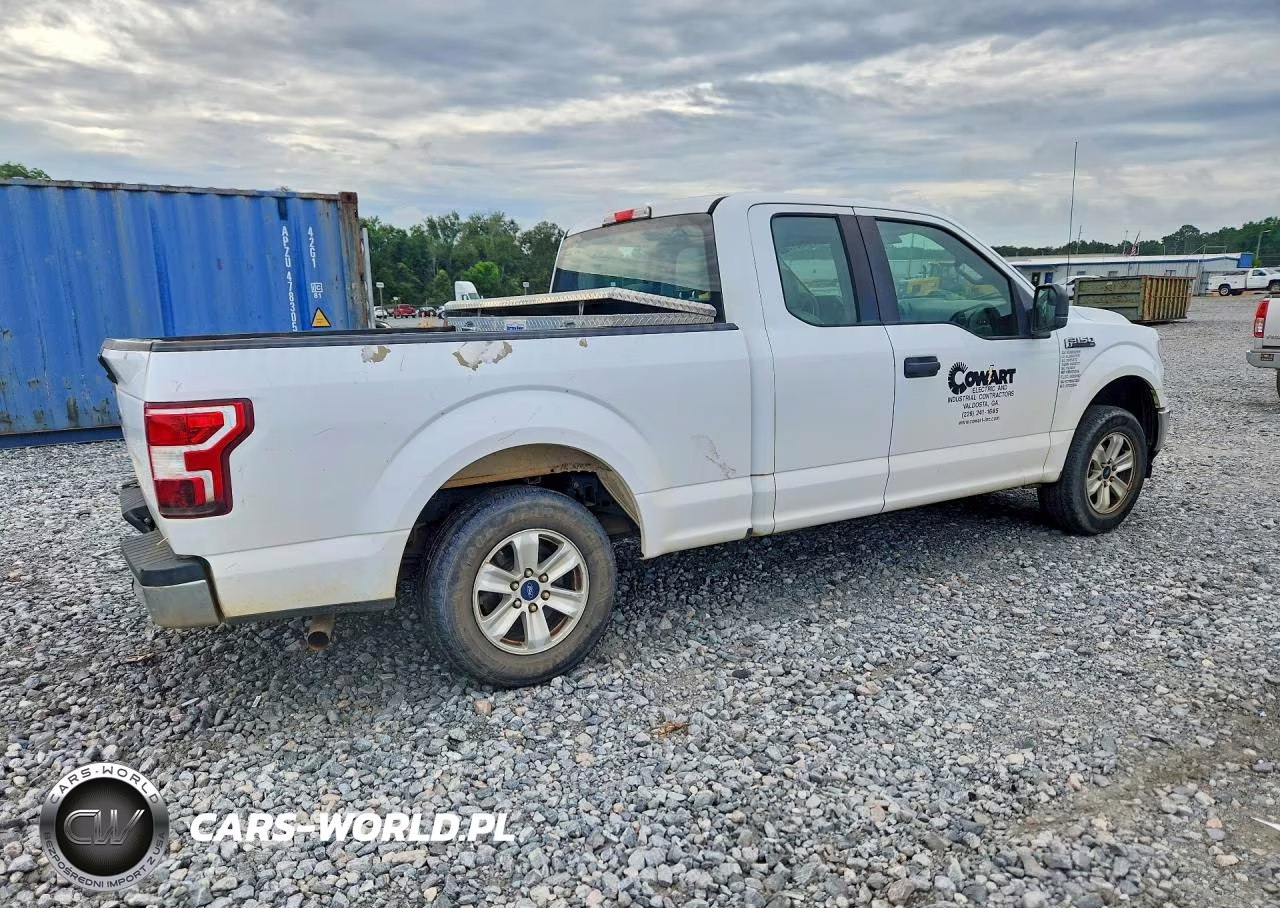 2018 Ford F150 Super Cab VIN:1FTEX1CB3JKC67353 - 3