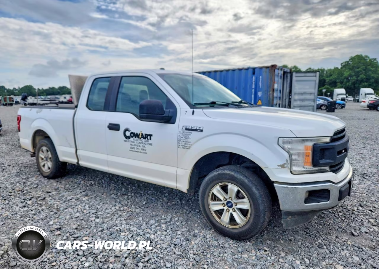 2018 Ford F150 Super Cab VIN:1FTEX1CB3JKC67353 - 4