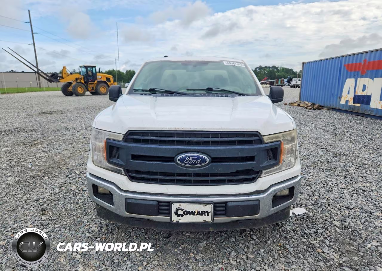 2018 Ford F150 Super Cab VIN:1FTEX1CB3JKC67353 - 5