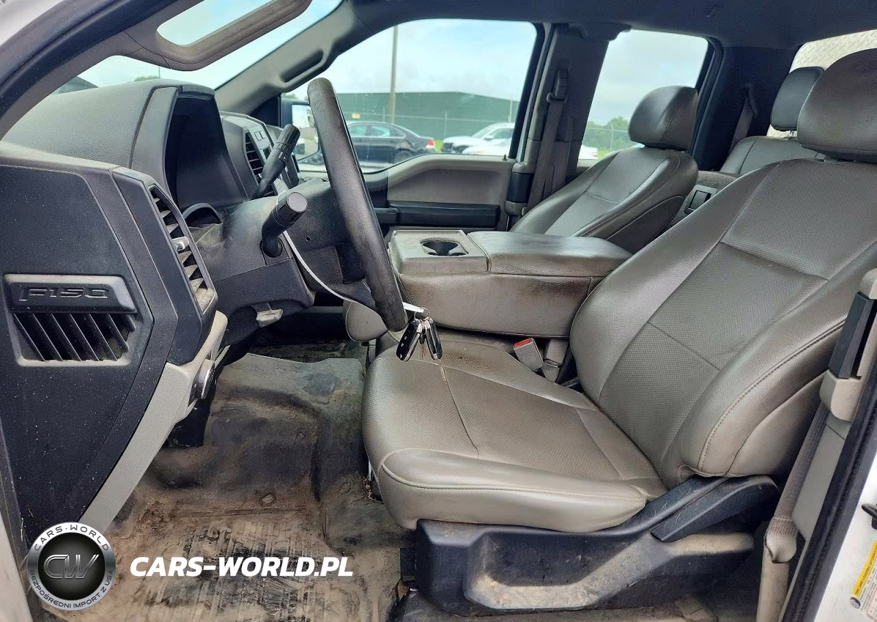2018 Ford F150 Super Cab VIN:1FTEX1CB3JKC67353 - 7