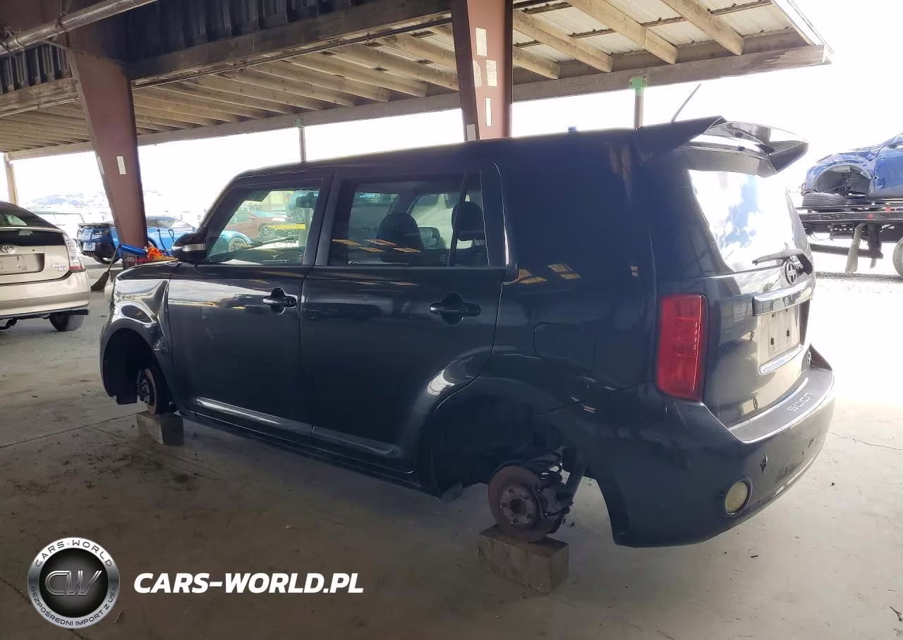 2009 Toyota Scion Xb VIN:JTLKE50EX91085329 - 2
