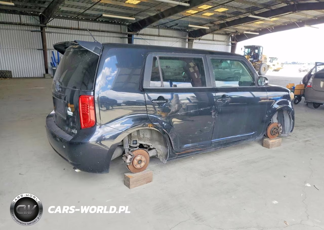 2009 Toyota Scion Xb VIN:JTLKE50EX91085329 - 3