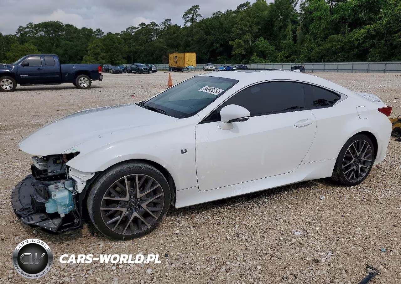 2015 Lexus Rc 350
