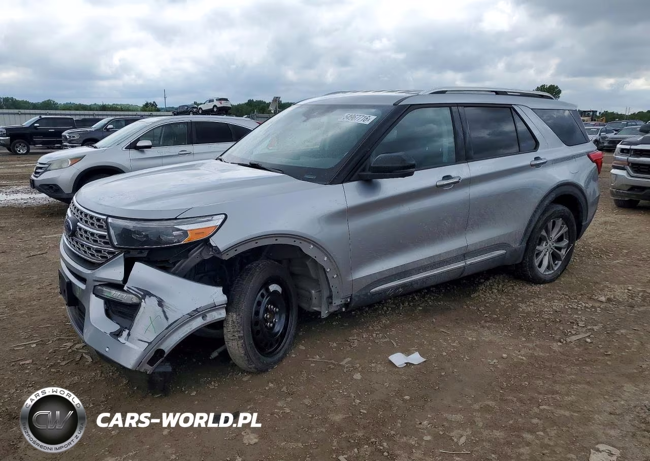 2022 Ford Explorer Limited – zdjęcie 1 z 12