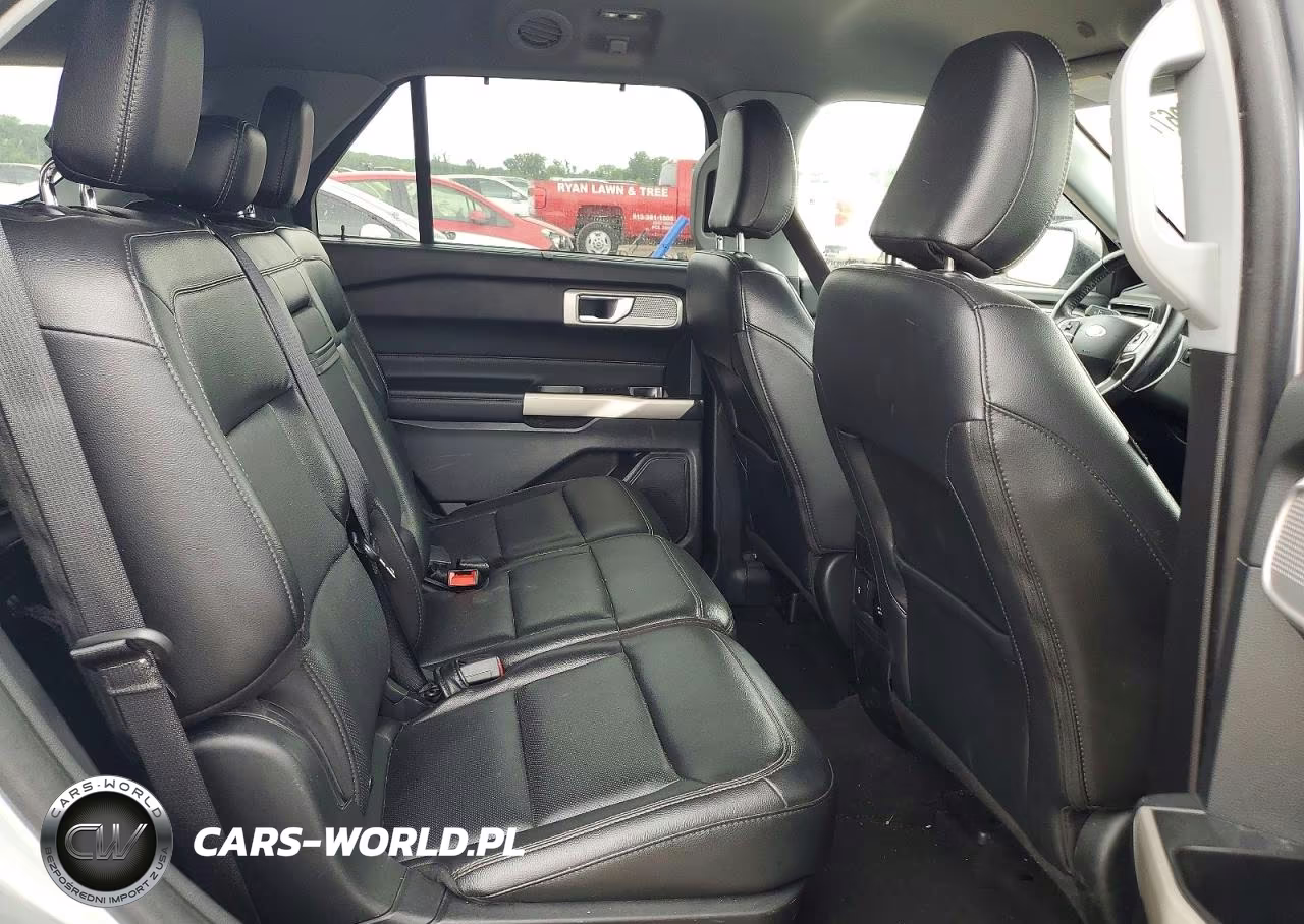 2022 Ford Explorer Limited VIN:1FMSK8FH3NGB19234 - 10