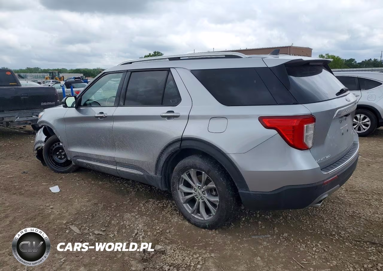 2022 Ford Explorer Limited VIN:1FMSK8FH3NGB19234 - 2