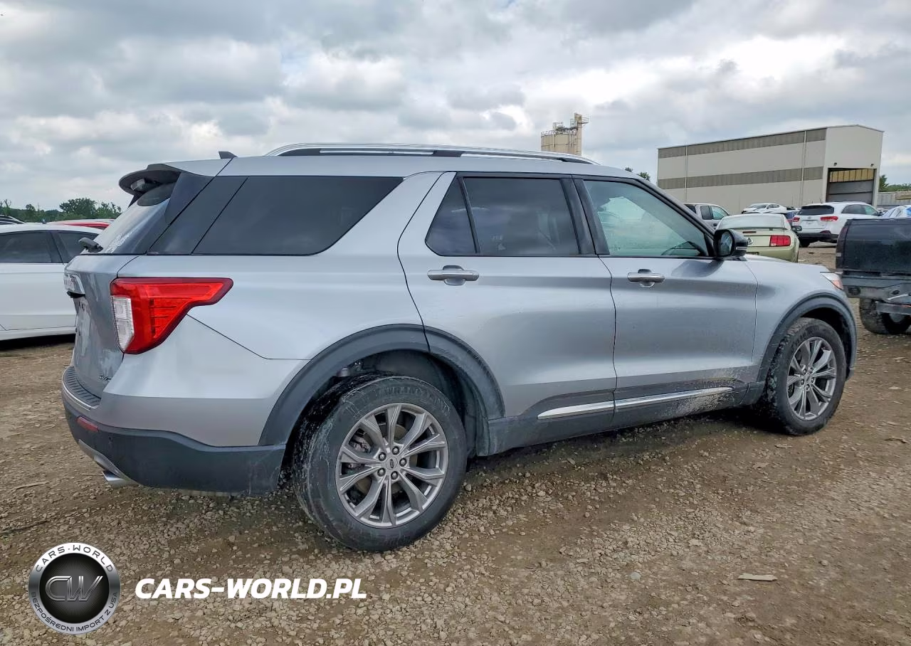 2022 Ford Explorer Limited VIN:1FMSK8FH3NGB19234 - 3