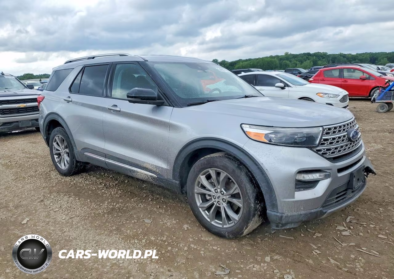 2022 Ford Explorer Limited VIN:1FMSK8FH3NGB19234 - 4
