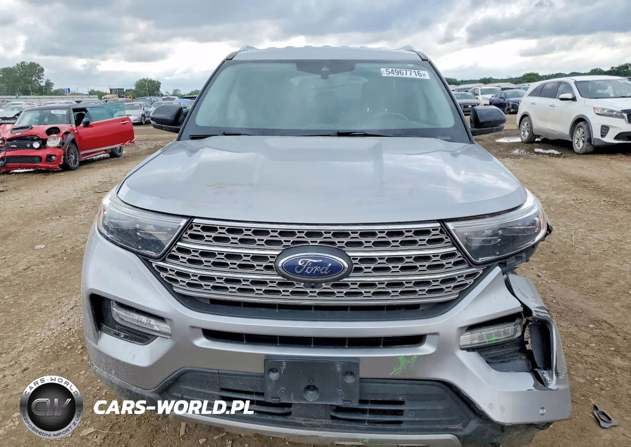 2022 Ford Explorer Limited VIN:1FMSK8FH3NGB19234 - 5
