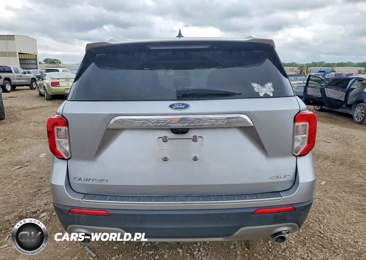 2022 Ford Explorer Limited VIN:1FMSK8FH3NGB19234 - 6