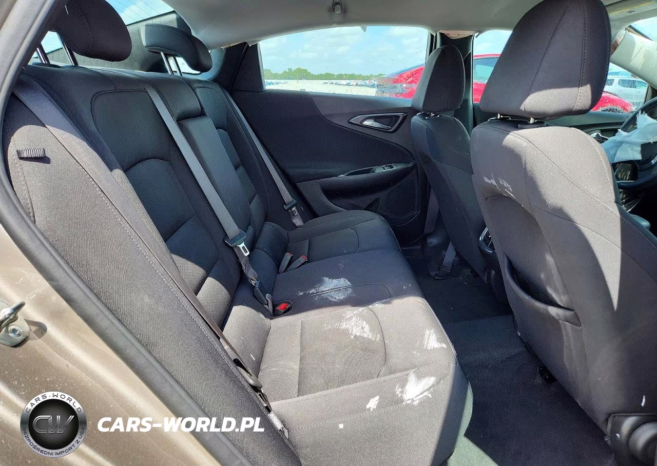 2025 Chevrolet Malibu Lt VIN:1G1ZD5ST3SF119184 - 10