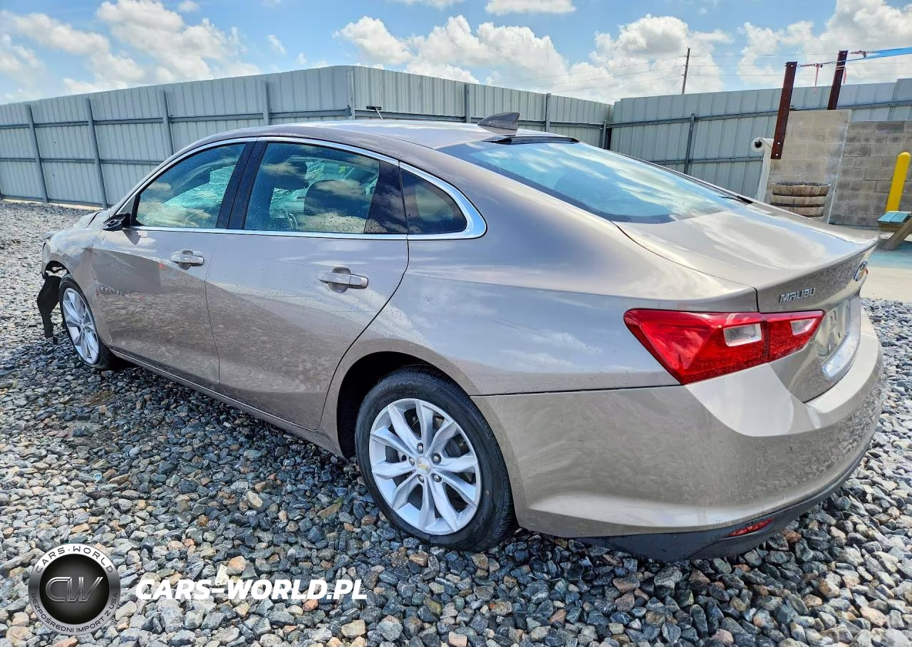 2025 Chevrolet Malibu Lt VIN:1G1ZD5ST3SF119184 - 2
