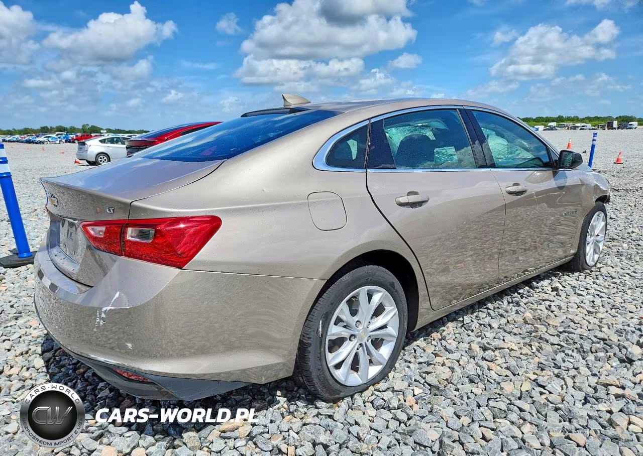 2025 Chevrolet Malibu Lt VIN:1G1ZD5ST3SF119184 - 3