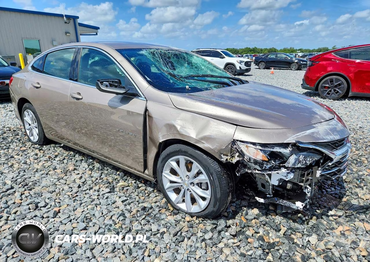 2025 Chevrolet Malibu Lt VIN:1G1ZD5ST3SF119184 - 4